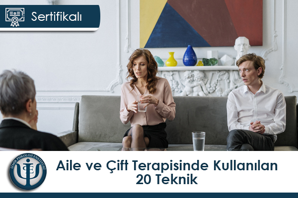 Aile ve Çift Terapisinde Kullanılan 20 Teknik Eğitimi