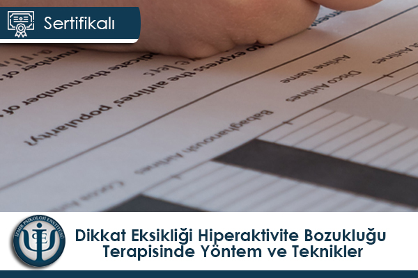 DEHB Terapisinde Yöntem ve Teknikler Eğitimi